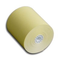 76mm Yellow Printer Paper Rolls