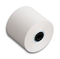 3-1/8" (79mm) x 165' 20# Heavy Weight Thermal White, 3" dia., 7/16" core, 50 Rolls/Case