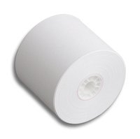 3-1/8 inch x 230 feet White Thermal Phenol (BPA & BPS) Free Printer Receipt Paper Rolls, 50 Rolls/Case